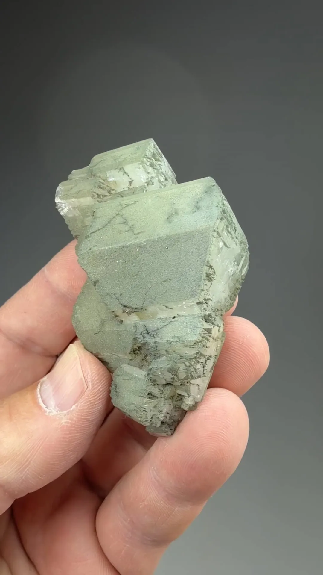 Adularia with Chlorite - image 2