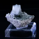 Adularia with Chlorite - image 7