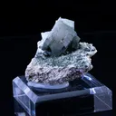 Adularia with Chlorite - image 6