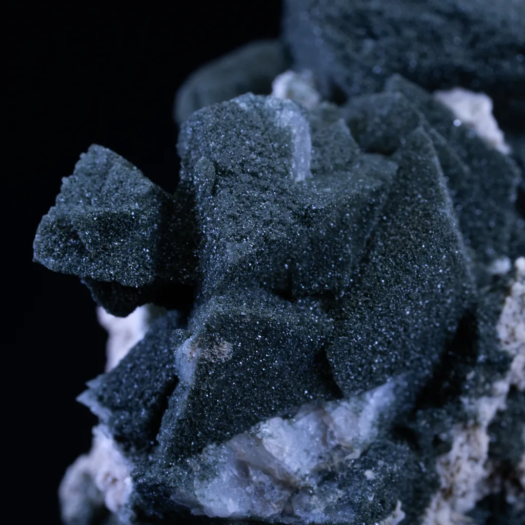 Adularia with Chlorite - image 3
