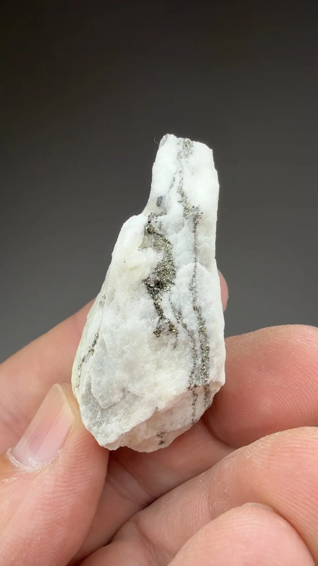 Adularia with Galena, Pyrite - image 2