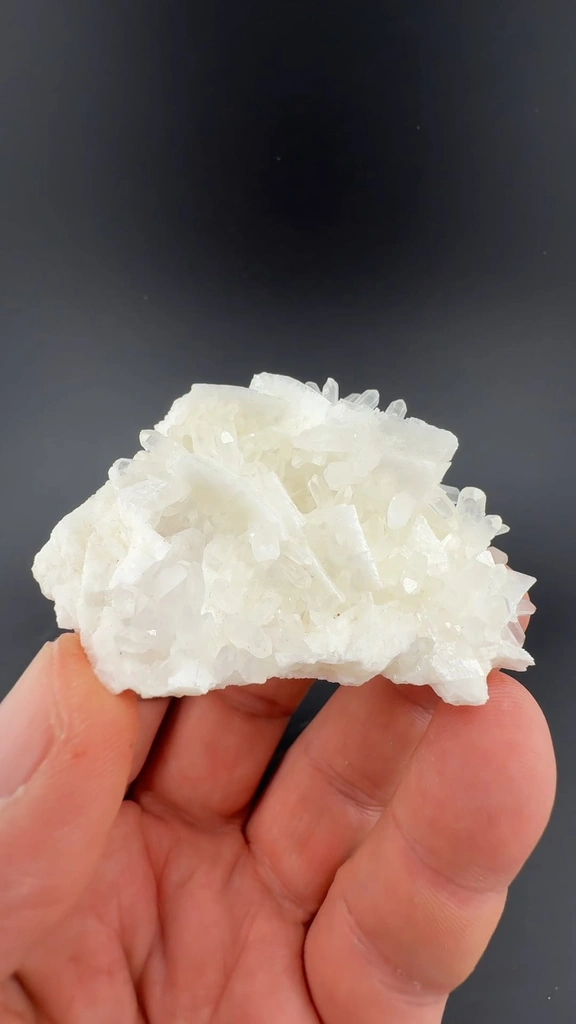 Adularia with Quartz - image 2