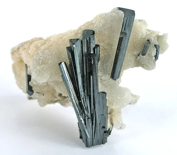 Aegirine, Albite image