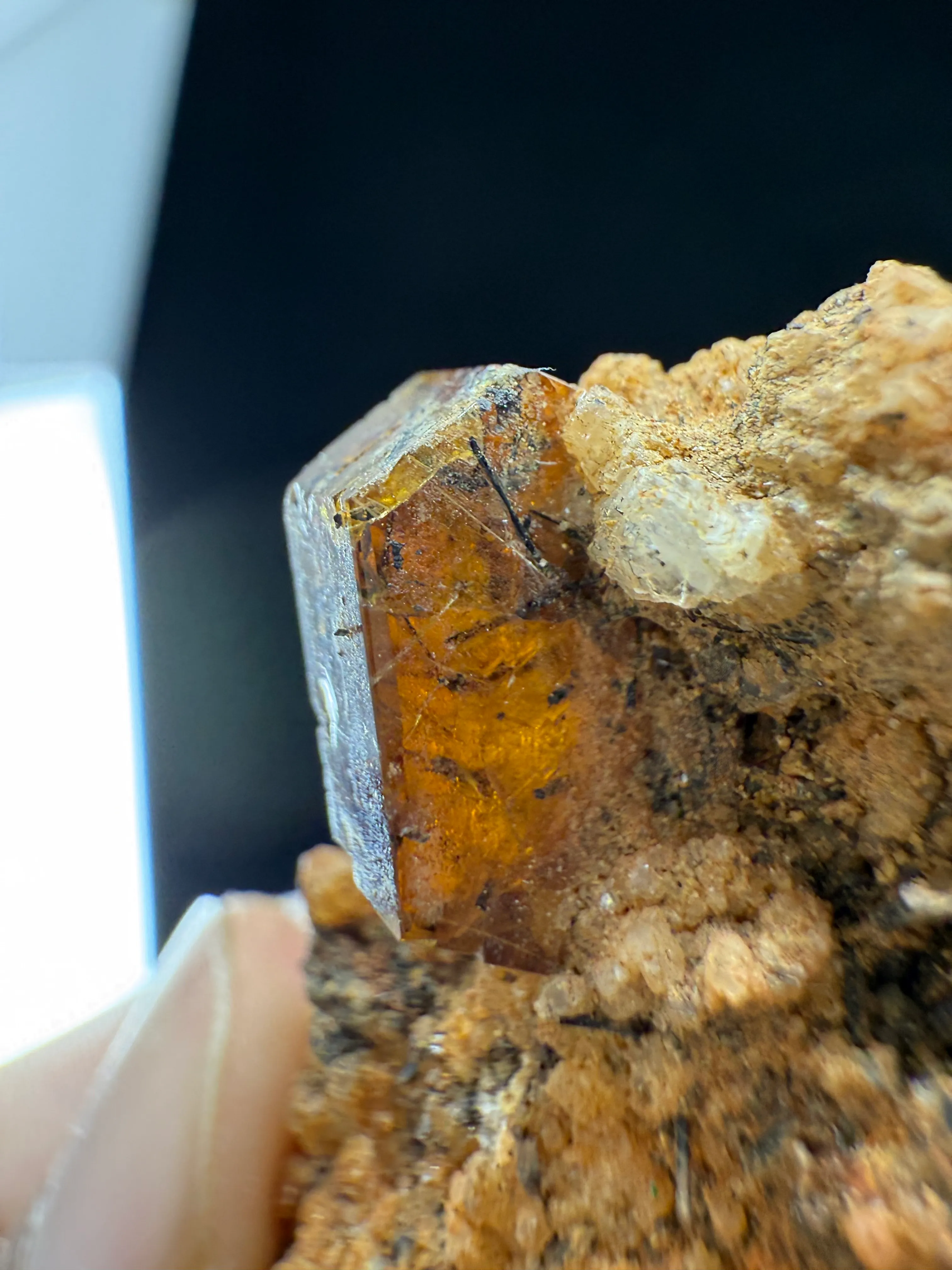 Aegirine, Bastnasite from Pakistan - image 2