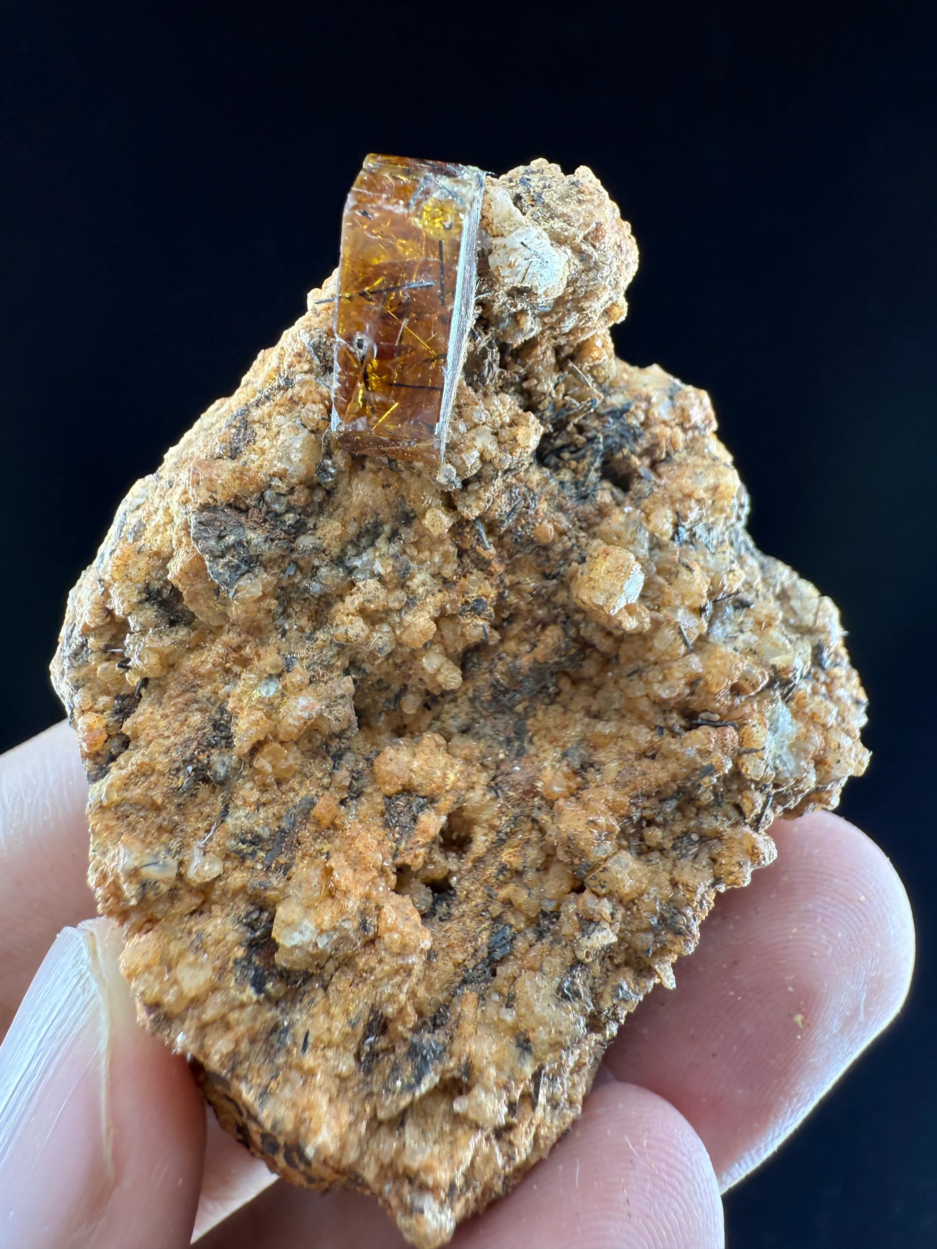 Aegirine, Bastnasite from Pakistan - image 6