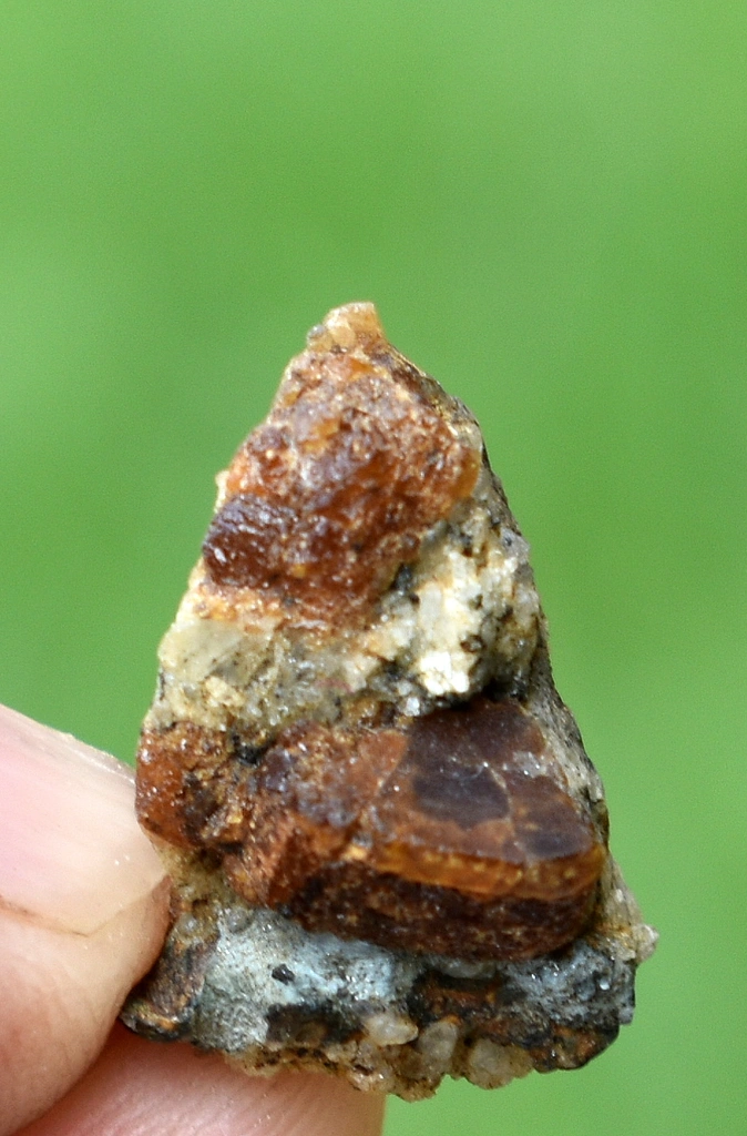Aegirine from Ganadao, Warsak Intrusions, Mohmand District, Khyber Pakhtunkhwa Province, Pakistan - image 5