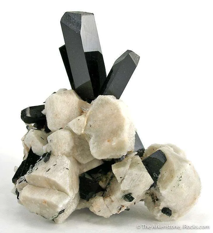 Aegirine on Orthoclase image