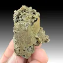 Aegirine pseudomorph with Quartz - image 1