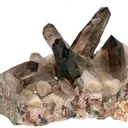 Aegirine, Quartz (Var: Smoky Quartz), Feldspar Group - image 1