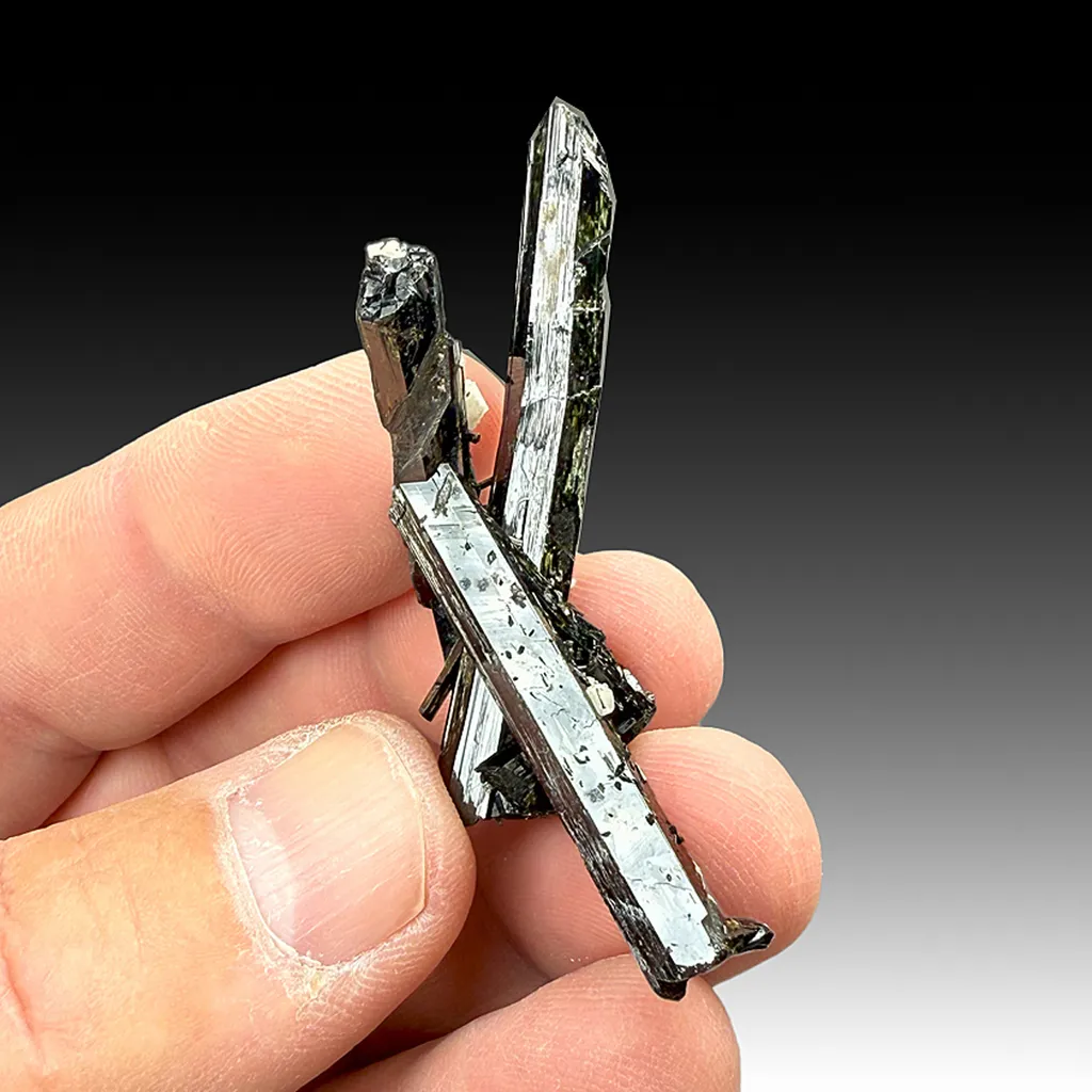 Aegirine with Orthoclase image