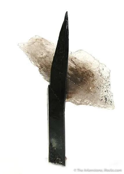 Aegirine With Quartz image