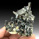 Aegirine with Quartz - image 1