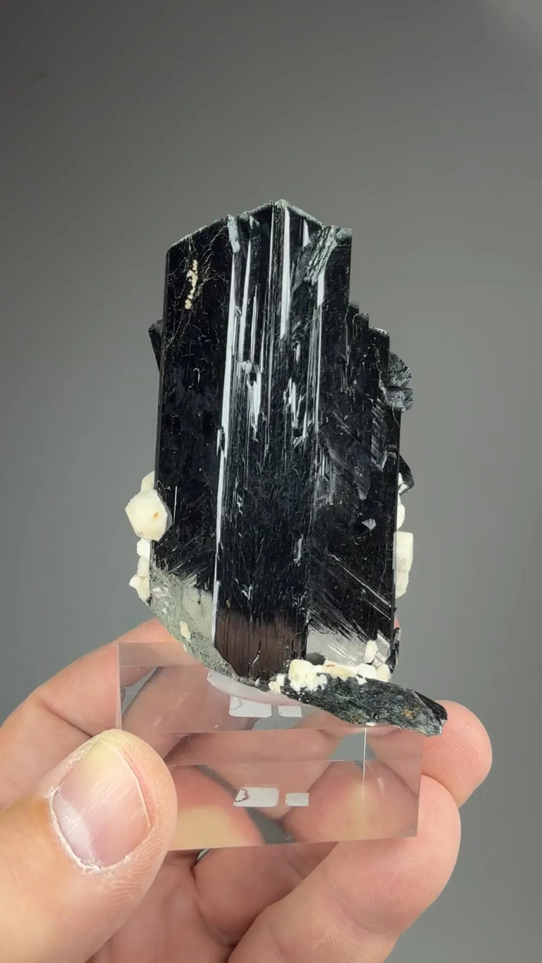 Aegirine with Zircon, Microcline - image 2