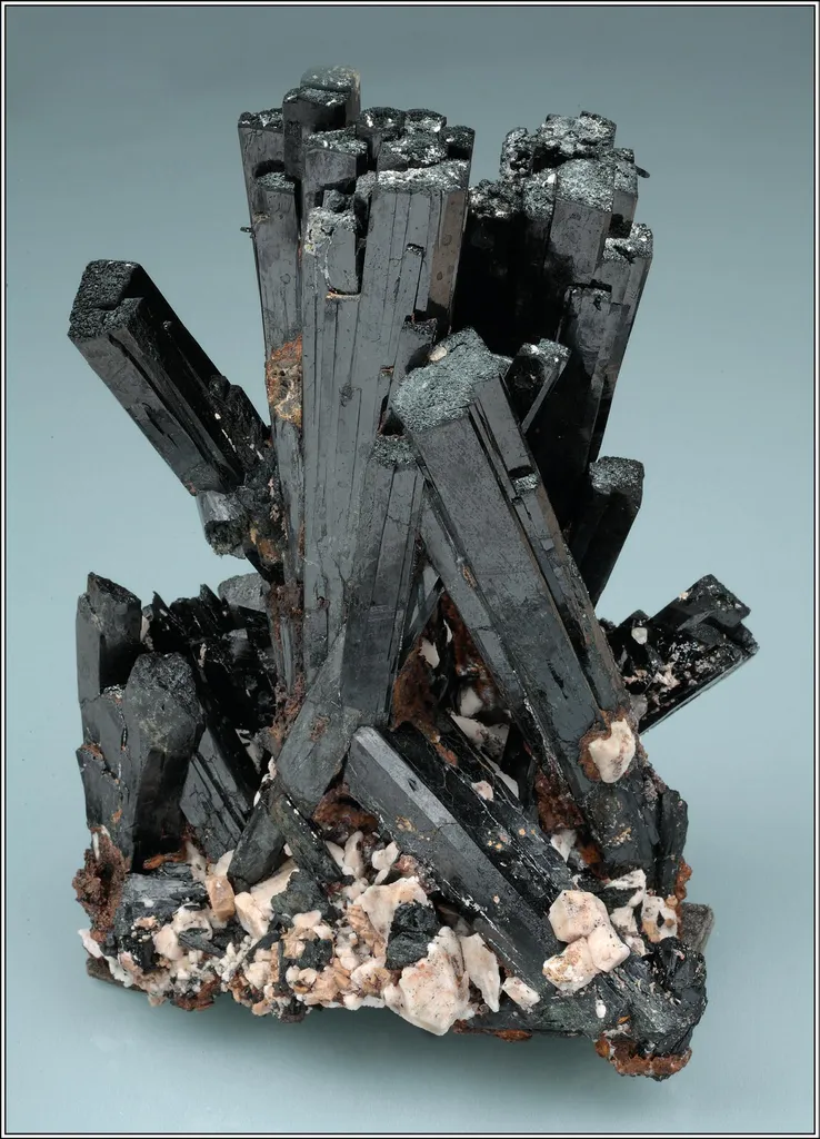 Aegirine, Zircon, Orthoclase image