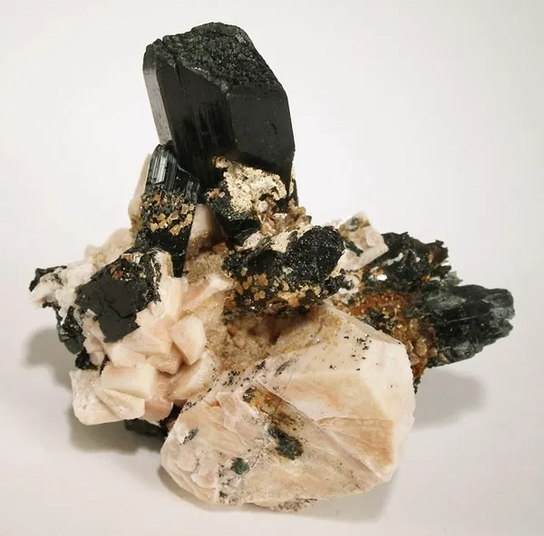 Aegirine, Zircon, Orthoclase image