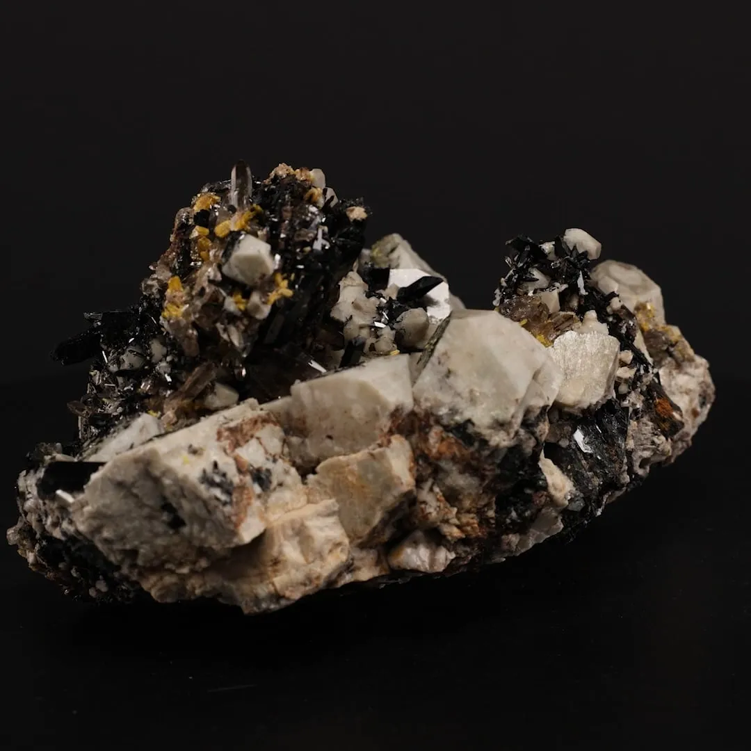 Aegirine, Zircon, Parisite, Microcline - image 2