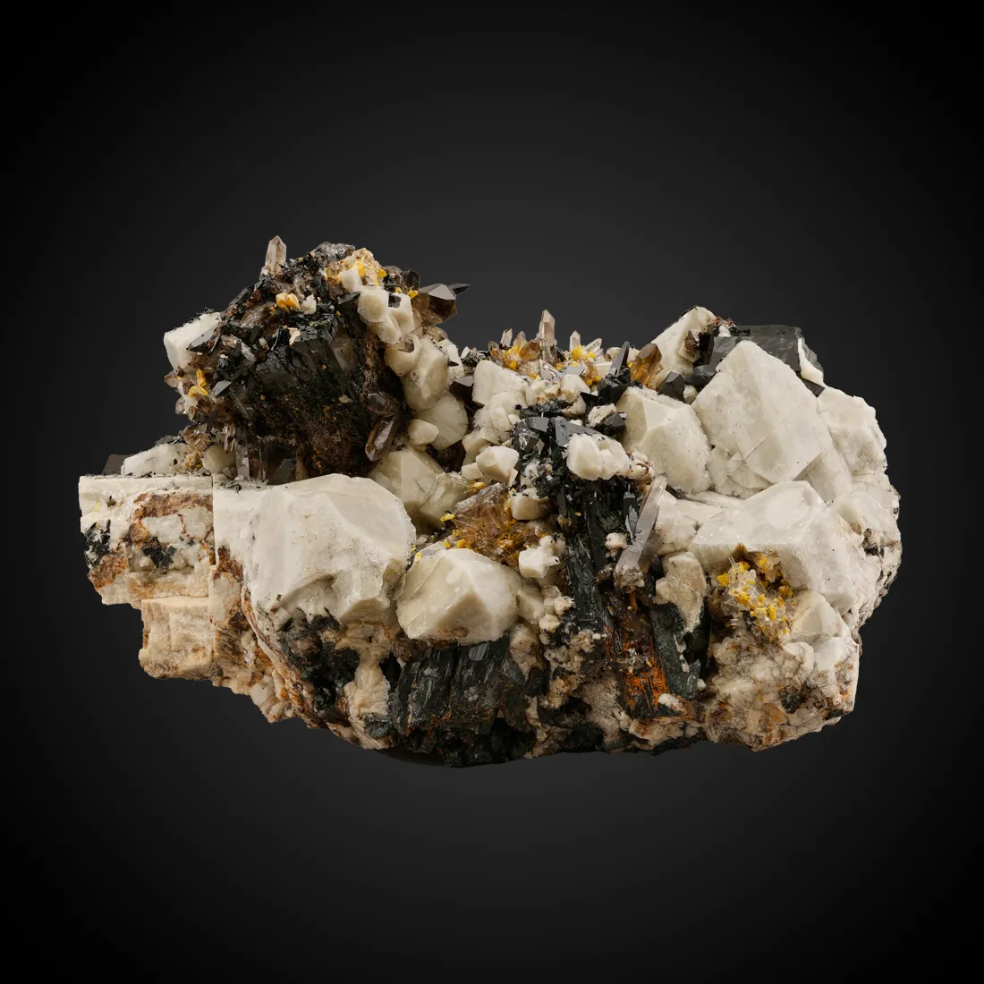 Aegirine, Zircon, Parisite, Microcline - image 1