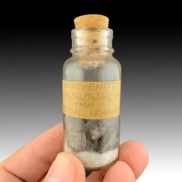 Aeschynite from Arendal, Agder, Norway