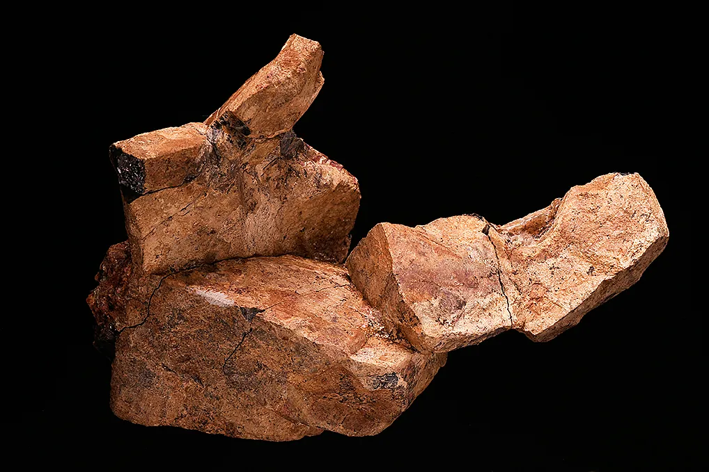 Aeschynite-(Y) (repaired) - image 3