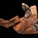 Aeschynite-(Y) (repaired) - image 2