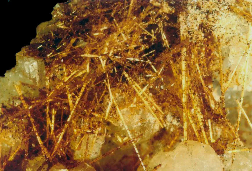Aeschynite (Y), Trimouns, Luzenac, Ariège, France image