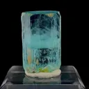Aesthetic Blue Aquamarine With unique Pattern on Crystal - image 4