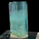 Aesthetic Blue Aquamarine With unique Pattern on Crystal - image 6