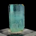 Aesthetic Blue Aquamarine With unique Pattern on Crystal - image 8
