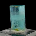 Aesthetic Blue Aquamarine With unique Pattern on Crystal - image 5