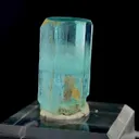 Aesthetic Blue Aquamarine With unique Pattern on Crystal - image 3