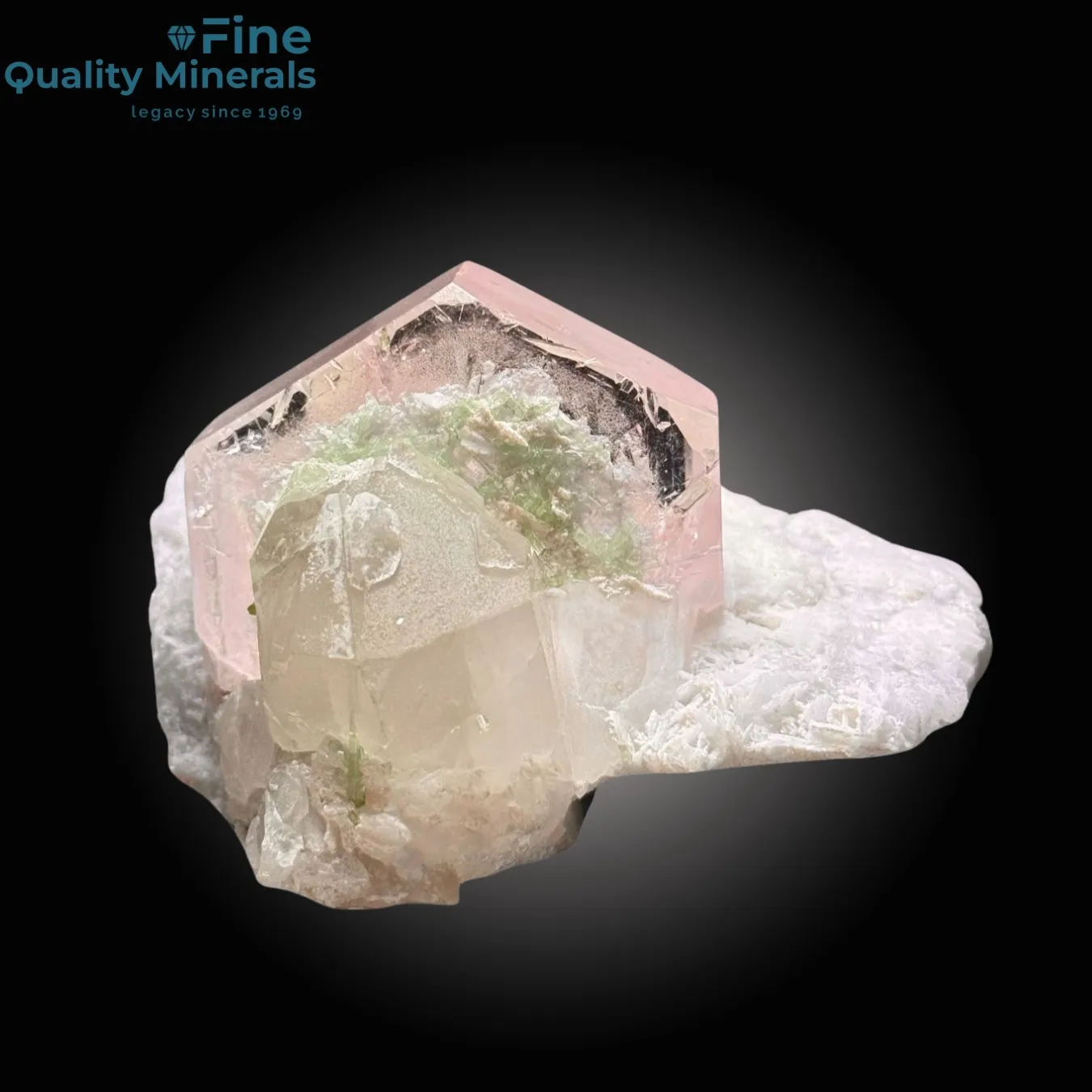 Aesthetic Pink Morganite - image 2