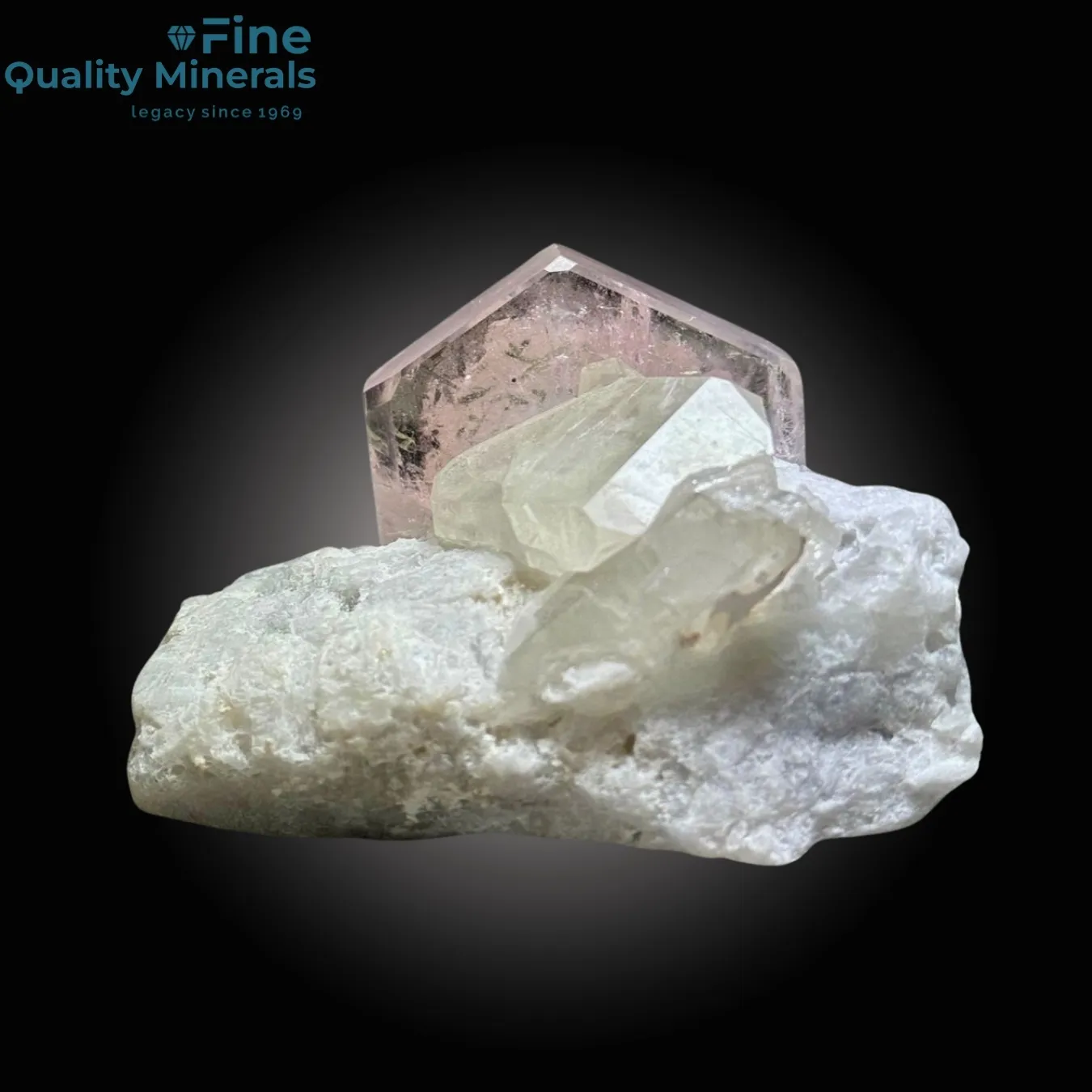 Aesthetic Pink Morganite - image 3