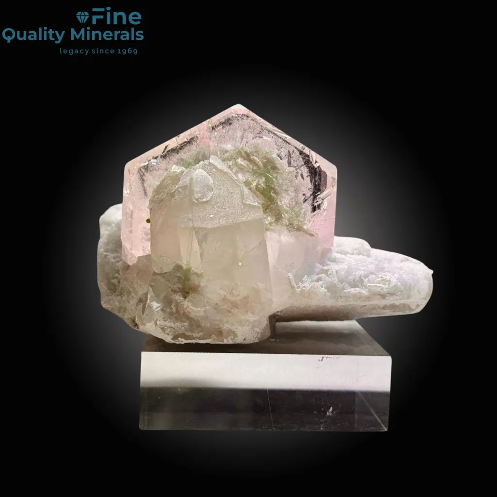 Aesthetic Pink Morganite image