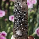 Aesthetic Smoky Quartz with Lustrous Hematite – Swiss Alpine Specimen - image 4