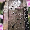 Aesthetic Smoky Quartz with Lustrous Hematite – Swiss Alpine Specimen - image 5