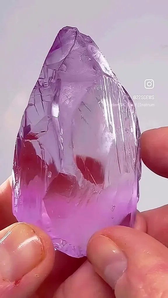 AFGHAN Kunzite PERFECTION image