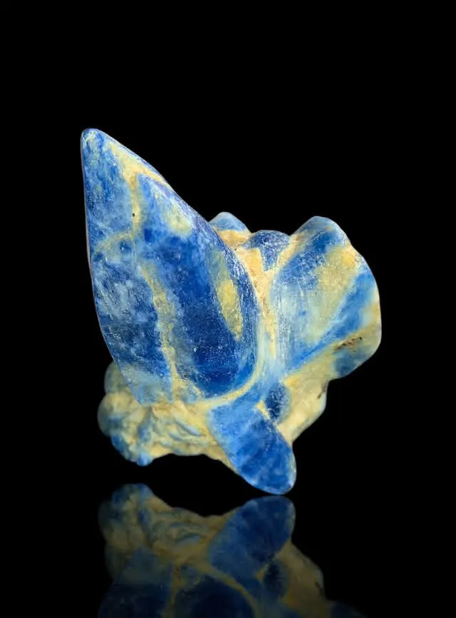 Afghanite crystal from Afghanistan image