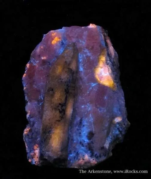 Afghanite (Fluorescent) - image 5