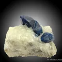 Afghanite (fluorescent) (TL) - image 2