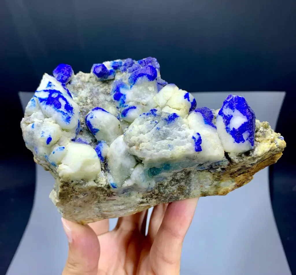 Afghanite from Afghanistan - image 6