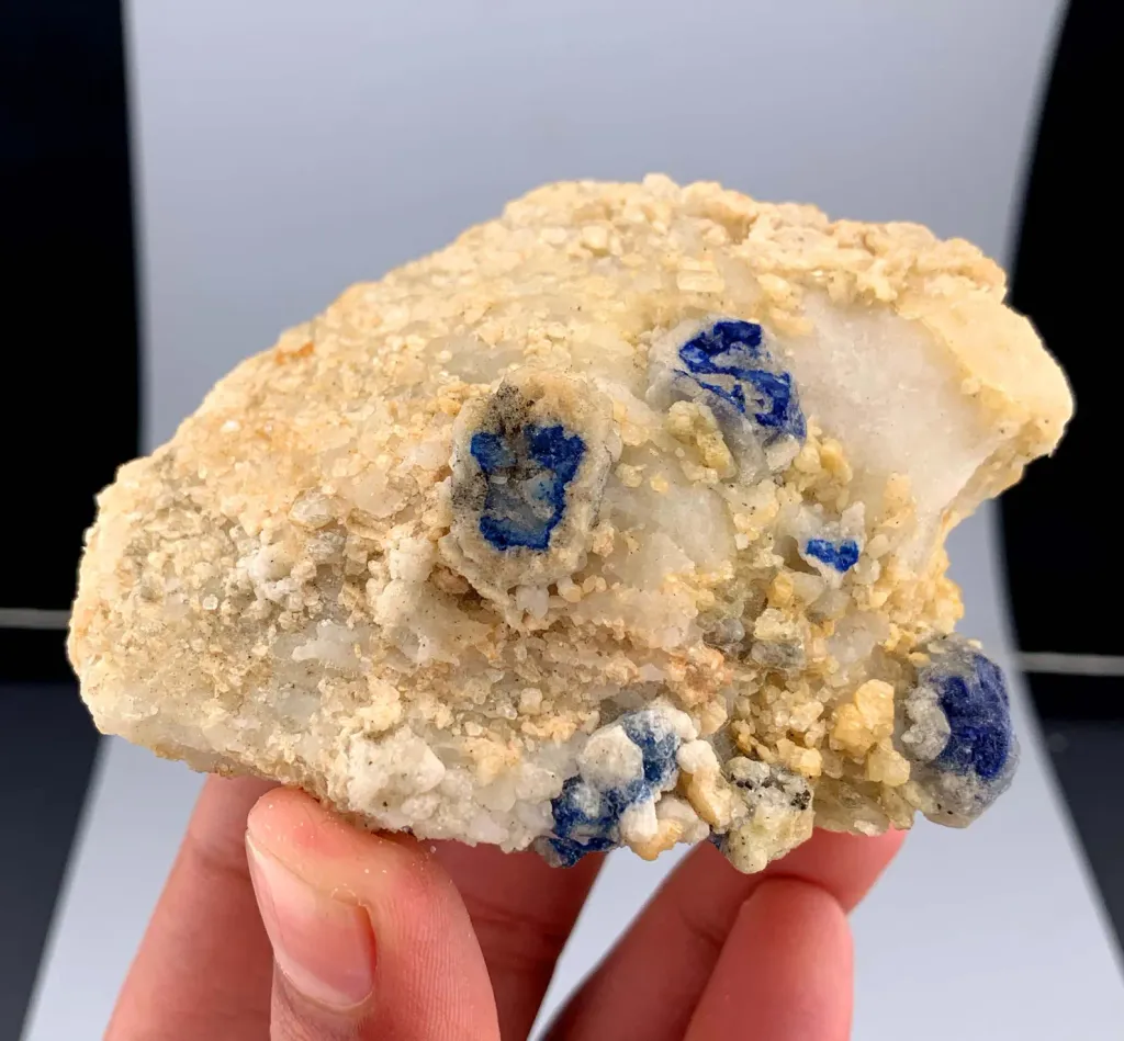 Afghanite from Afghanistan - image 7