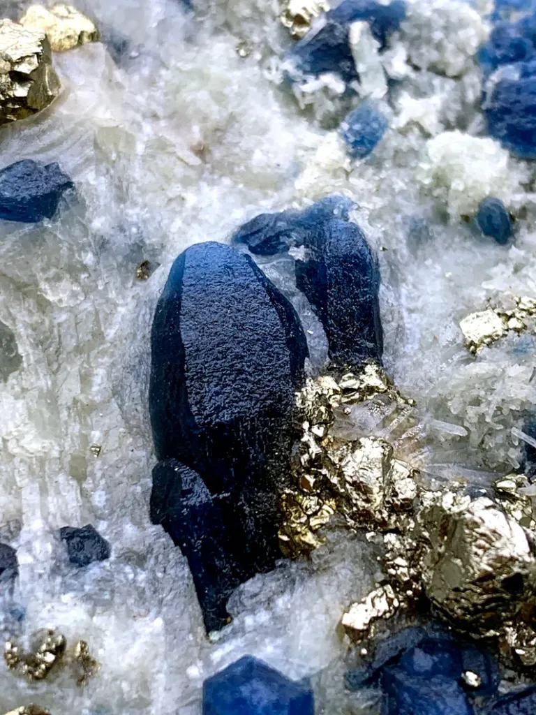 Afghanite from Afghanistan - image 8