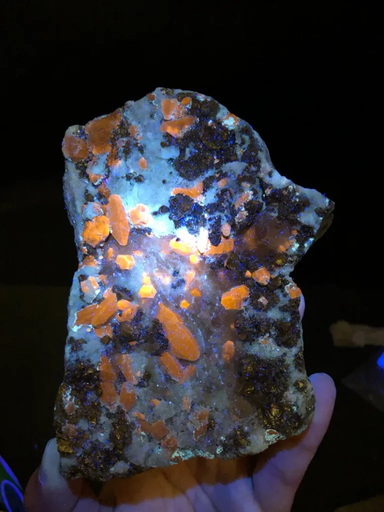 Afghanite from Afghanistan - image 3