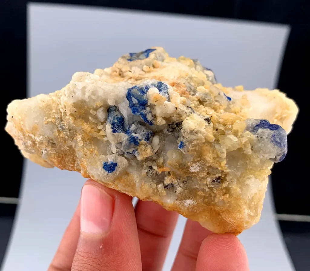 Afghanite from Afghanistan - image 5