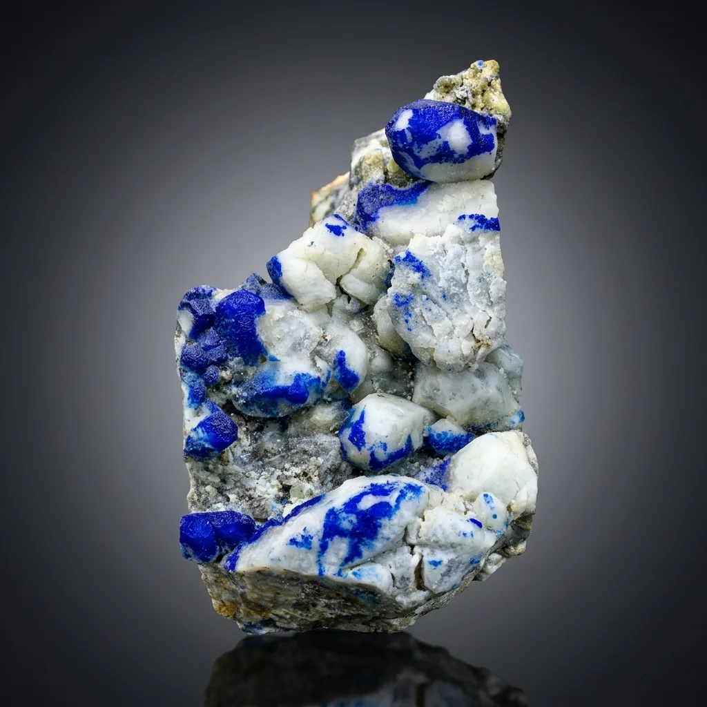 Afghanite from Afghanistan image