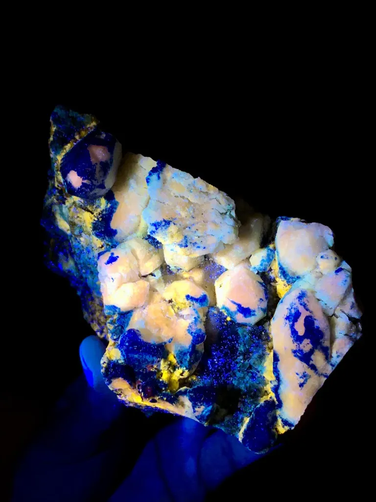 Afghanite from Afghanistan - image 5