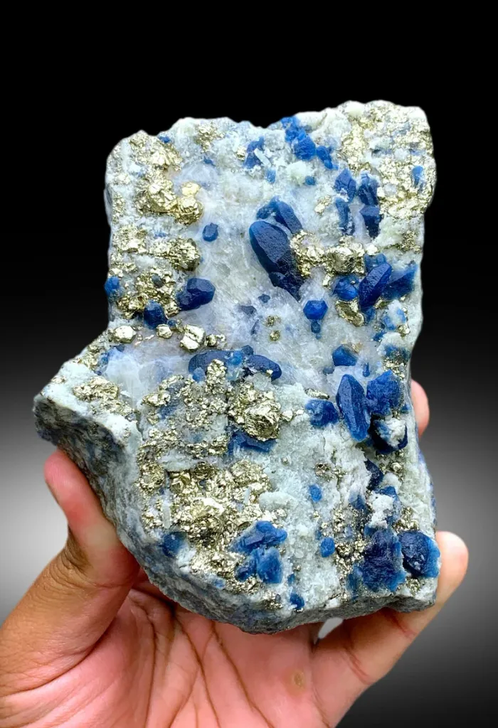 Afghanite from Afghanistan image