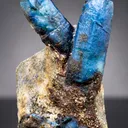 Afghanite from Afghanistan - image 2