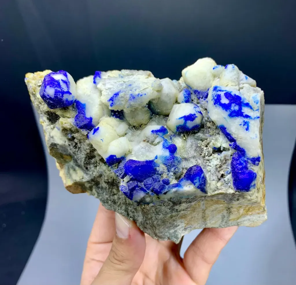 Afghanite from Afghanistan - image 4