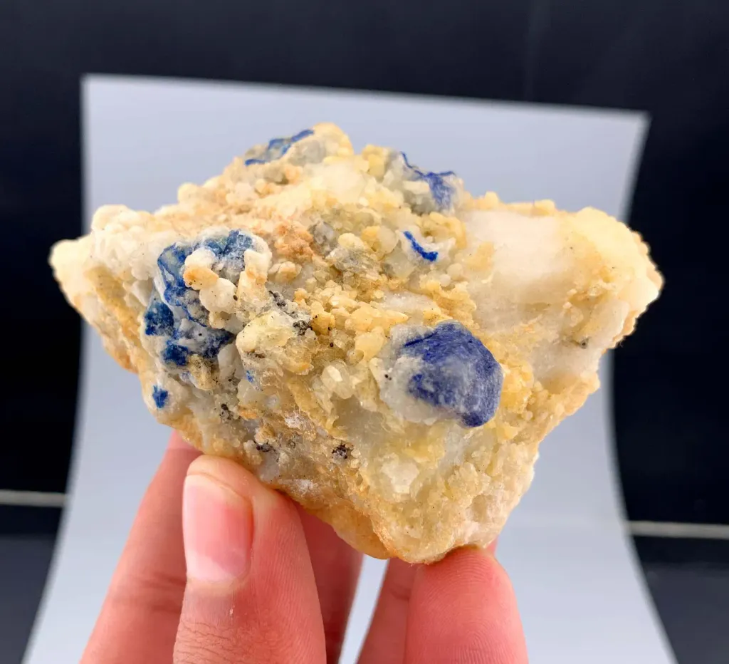 Afghanite from Afghanistan - image 3